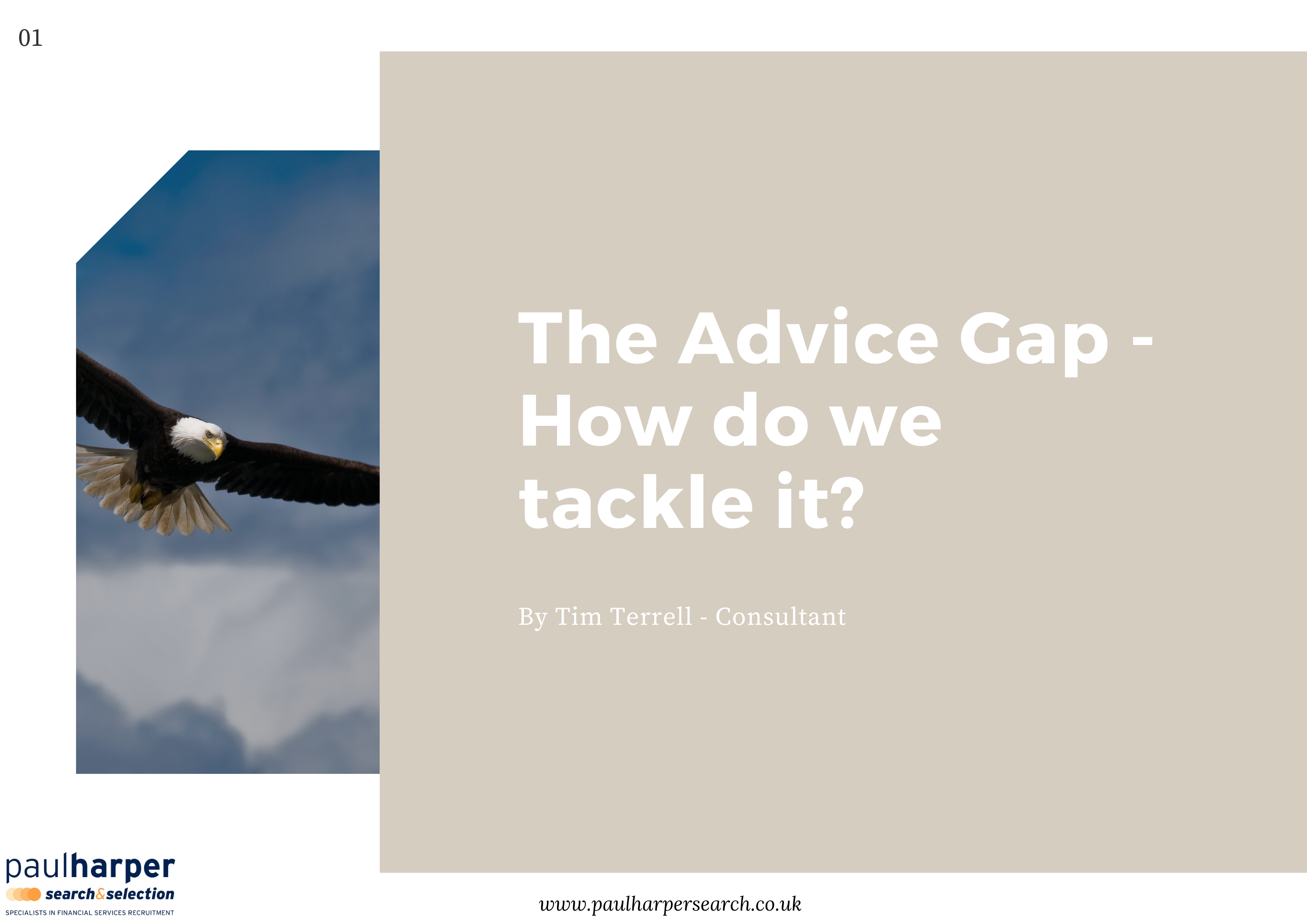 The Advice Gap - How do we tackle it?