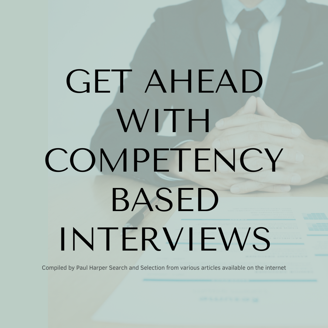Competency Based Interviews