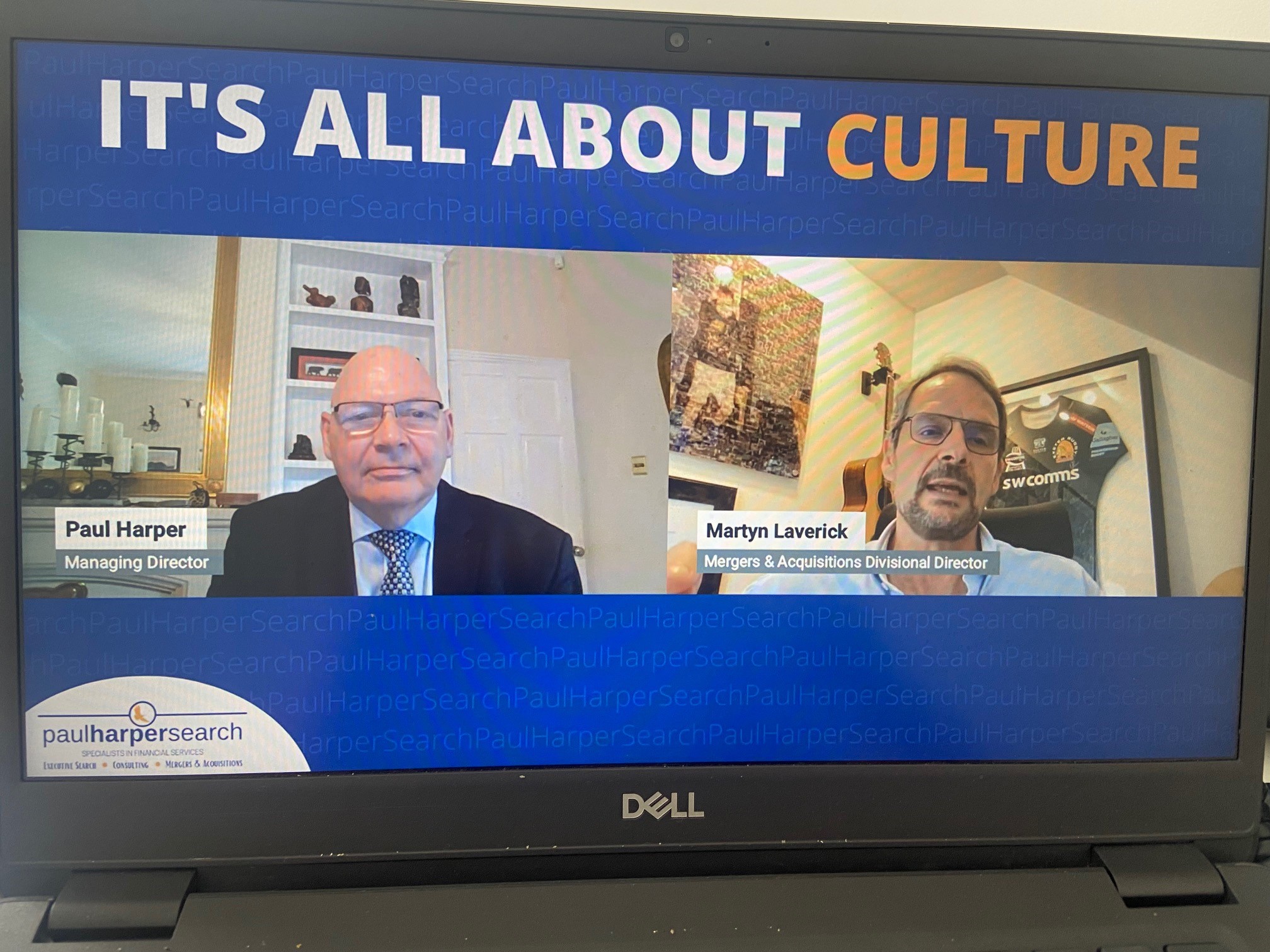 LinkedIn Live - It's all about CULTURE