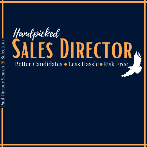 JUST LAUNCHED - Handpicked Sales Director