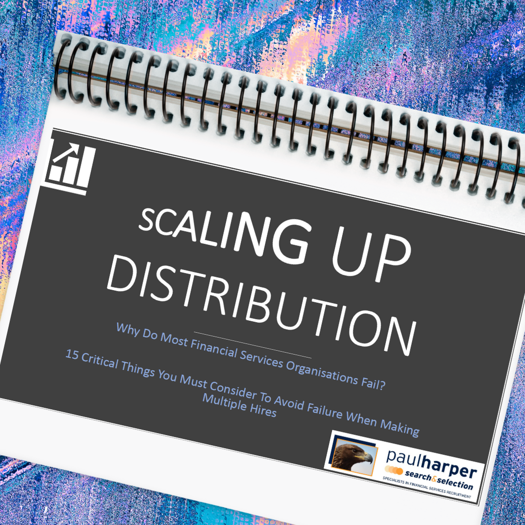 Scaling Up Distribution